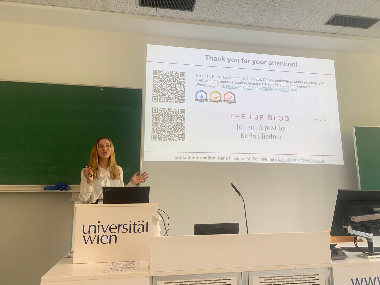 Vortrag auf der ISSID Konferenz in Wien